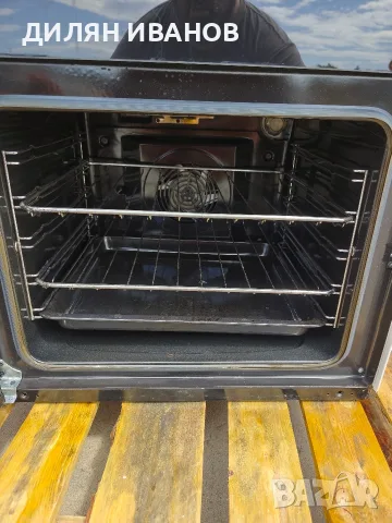 Свободно стояща печка Zanussi , снимка 7 - Печки, фурни - 55450046
