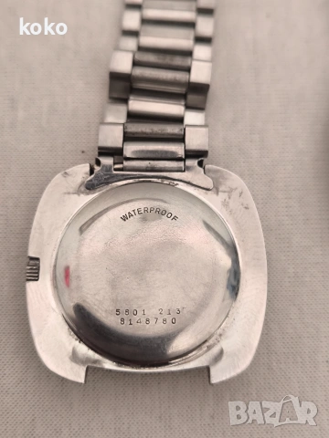 Часовник винтидж автентичен Citizen Certina swiss Orient, снимка 7 - Мъжки - 54958263