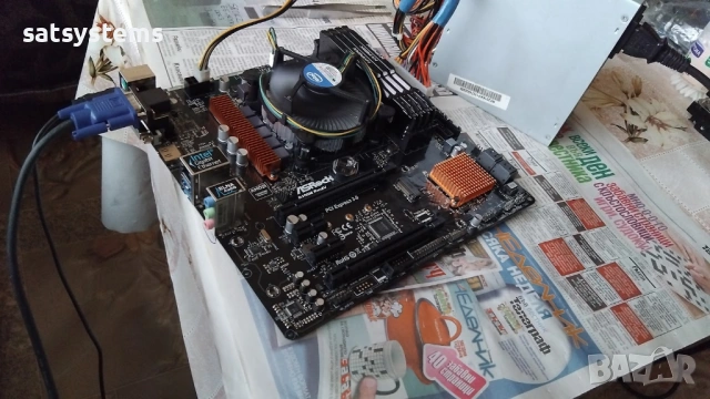 Дънна платка ASRock B150M Pro4V Socket LGA1151, снимка 9 - Дънни платки - 54567118