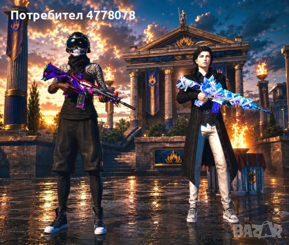 Продавам акаунт за PUBG Mobile, снимка 3 - Други игри - 55043744