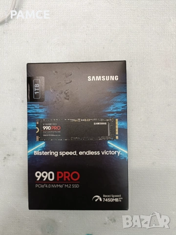 НОВ - Диск SSD SAMSUNG 990 PRO, 1TB, M.2 Type 2280