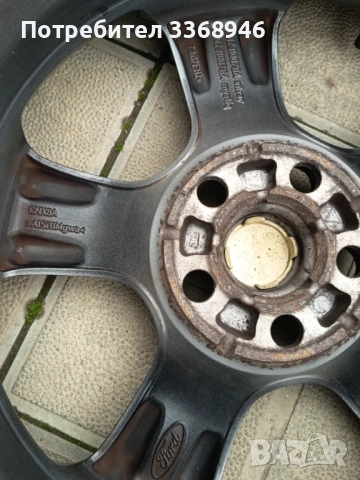 Джанти Ford Оригинални 17" 5х108 с гуми VREDESTEIN 225/50/17, снимка 7 - Гуми и джанти - 53966988