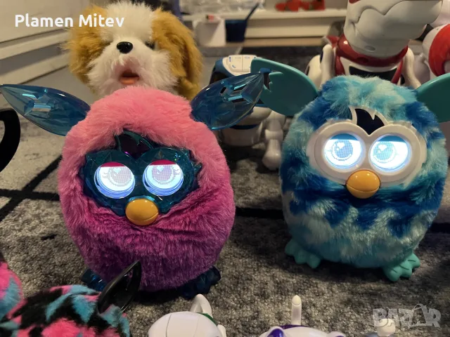 Интерактивни играчки Furby boom, Furreal Friends, Zoomer, Teksta, снимка 10 - Образователни игри - 55598647