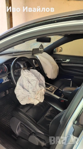 Audi A6 C6 3.0 TDI 225 Quattro Автомат, снимка 6 - Автомобили и джипове - 54711594