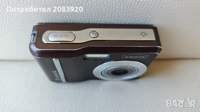 Продавам фотоапарат ,,Jenoptik'', снимка 3 - Фотоапарати - 54988461