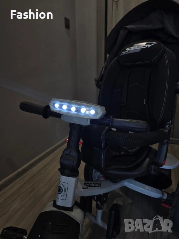 Триколка и колело 2в1 LORELLI Premium 360° SPEEDY., снимка 12 - Детски велосипеди, триколки и коли - 55084745