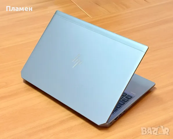 Xeon E-2186M / 32GB RAM / Quadro P2000 – 4GB Vram / 512 SSD / HP ZBook 15 G5 / 15.6" 4K IPS, снимка 3 - Лаптопи за работа - 55674840