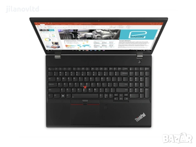 Лаптоп Lenovo T580 I7-8550U MX150 16GB 256GB SSD NVME с до 24 МЕСЕЦА ГАРАНЦИЯ, снимка 2 - Лаптопи за работа - 54736864
