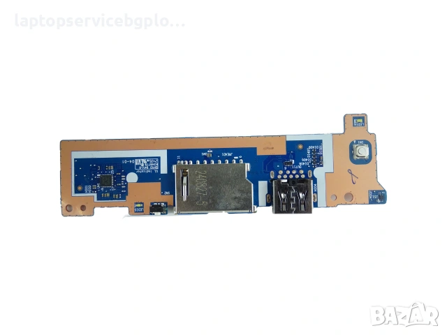 LENOVO IDEAPAD SLİM 3 15IAN8 Захранваща платка USB Card Reader платка KS580 NS-E904 REV:1.0, снимка 3 - Части за лаптопи - 55123970