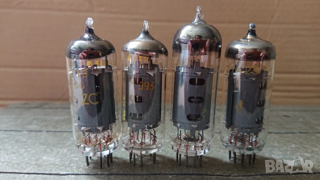 Радиолампи TESLA, RFT ECH81. , снимка 2 - Ресийвъри, усилватели, смесителни пултове - 52953709