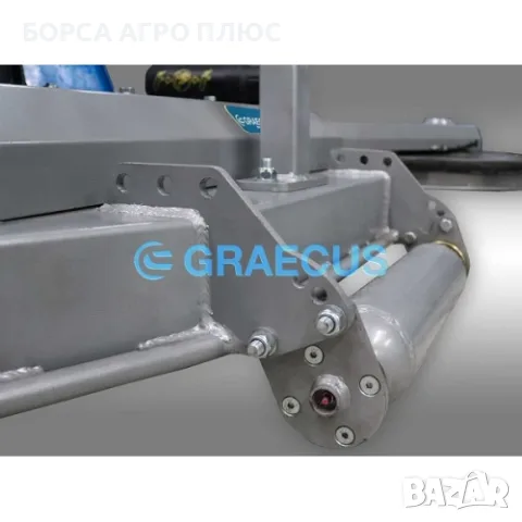 Косачка с две отклоняващи секции GRAECUS DTS170, снимка 7 - Селскостопанска техника - 55503620