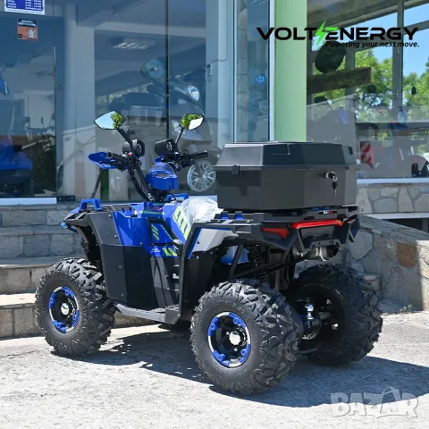 Двуместно бензиново ATV Bullmax ZIGO 150cc, с теглич. 7500rpm, 55km/h, снимка 8 - Мотоциклети и мототехника - 55331215