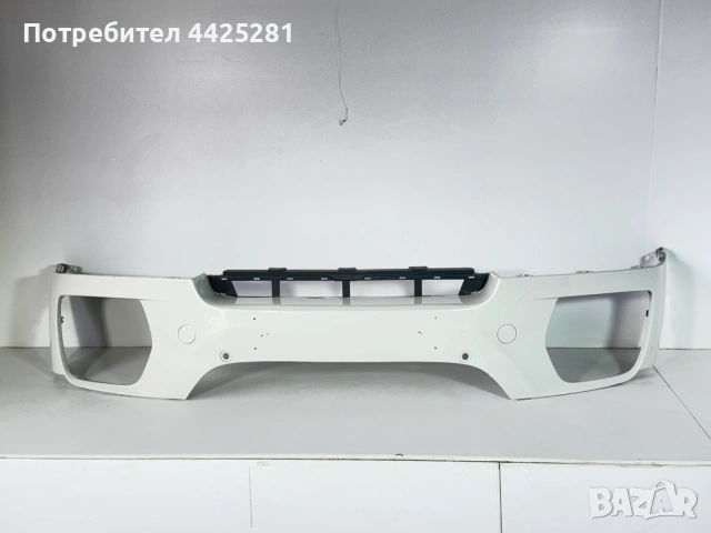 предна броня BMW X6 e71 модел 2008-2014 г. #1126V