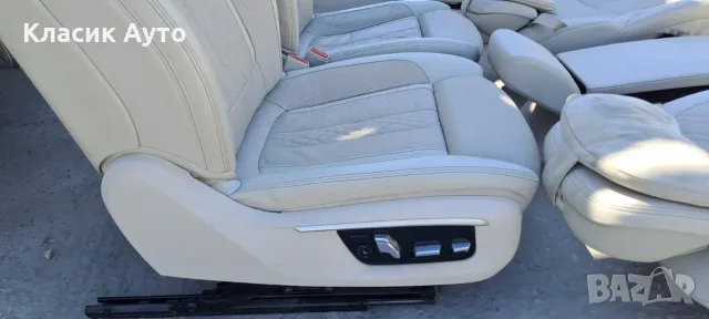 Кожен салон BMW G11, снимка 7 - Части - 55357768
