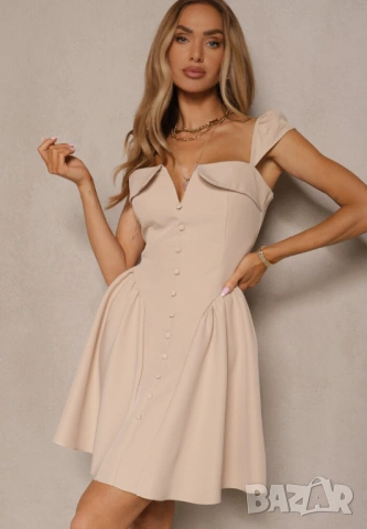 Кукленска рокля , снимка 2 - Рокли - 54346005