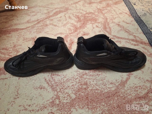 Винтидж кожени маратонки Reebok Hexalite (Естествена кожа) – Размер 41 (26.5 см), снимка 3 - Маратонки - 54935516
