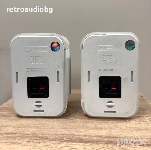 🔊Двулентови тонколони JBL Control one - 75-200W - подходящи за веранди и тераси🔊, снимка 4 - Тонколони - 54477196