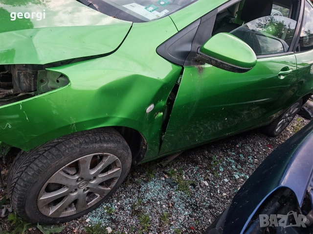 Мазда 2 на части, снимка 2 - Автомобили и джипове - 54755580