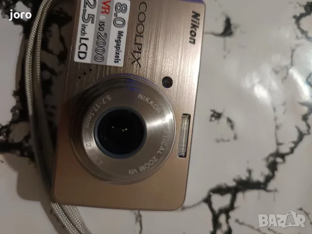 nikon coolpix s520, снимка 11 - Камери - 55353432
