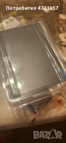 Продавам чисто нов външен твърд диск Seagate Expansion 2TB. , снимка 3 - Твърди дискове - 55406368