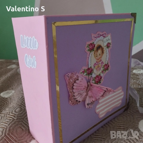Бебешки албум за снимки , снимка 2 - Други - 54630342