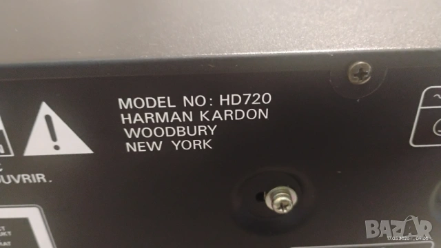 Harman/Kardon HD720, снимка 7 - Други - 54589012