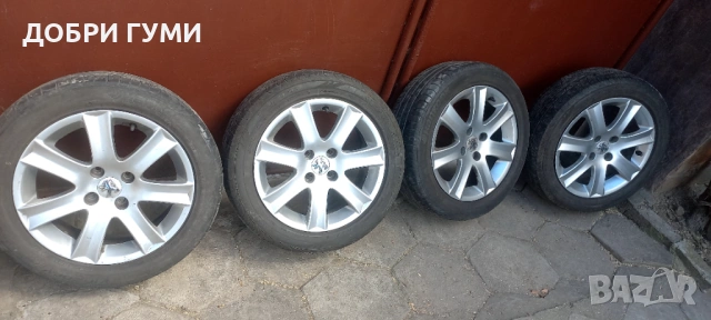 4х108 ДЖАНТИ 16 за ПЕЖО, СИТРОЕН , снимка 5 - Гуми и джанти - 52937166