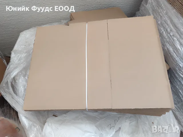 Продавам нови кашони 390 × 210 × 236 мм и 515 х 375 х 135 мм, подходящи за опаковане и транспорт, снимка 2 - Оборудване за магазин - 55296000
