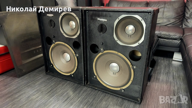 JBL 25105E JBL 4333A /15 инча баси , снимка 2 - Тонколони - 55160638