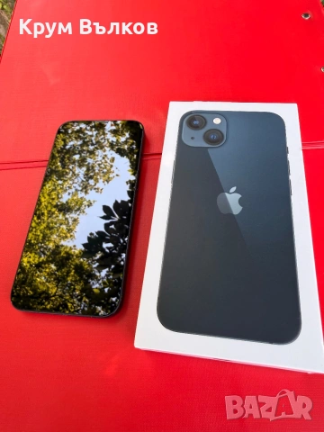 iPhone 13 128GB Midnight + кутия и калъф, снимка 5 - Apple iPhone - 55216629
