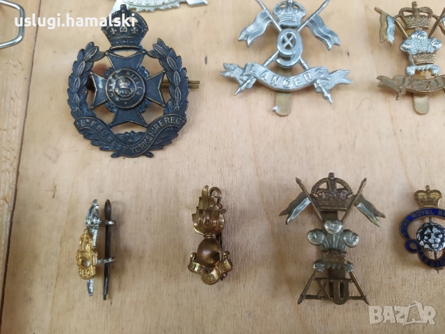 Лот стари военни нагръдни знаци, снимка 8 - Антикварни и старинни предмети - 55161368