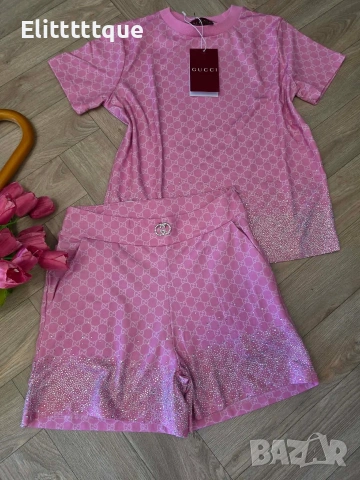 дамски комплект Gucci , снимка 2 - Комплекти - 54911488