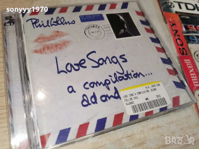 PHIL COLLINS 2CD-ВНОС GERMANY 0304261805, снимка 6 - CD дискове - 54082119