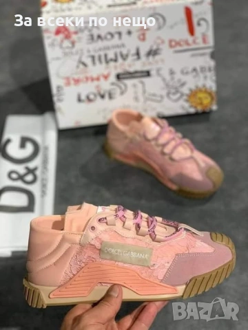 DSQUARED2 Дамски Маратонки👟Дамски Маратонки Долче И Габана Код P2263