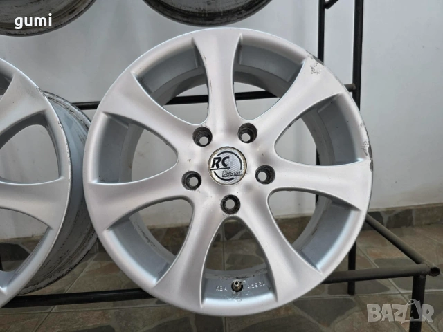 4бр 16ски джанти за VW T5 5х120мм A161424 , снимка 2 - Гуми и джанти - 54736986