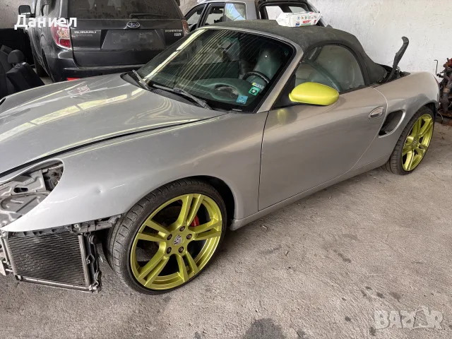 Porsche Boxster 2.5 , снимка 9 - Автомобили и джипове - 55419385