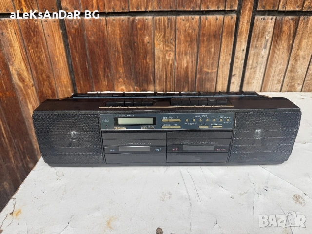 Радио касетофон Toshiba 