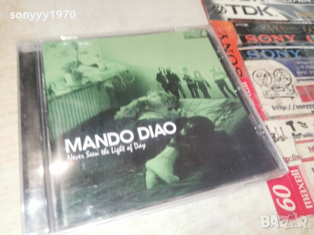 MANDO DIAO CD-ВНОС GERMANY 3105261858H2E6R