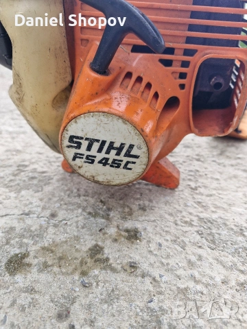 Моторна коса тример stihl fs 45c, снимка 7 - Градинска техника - 54620770
