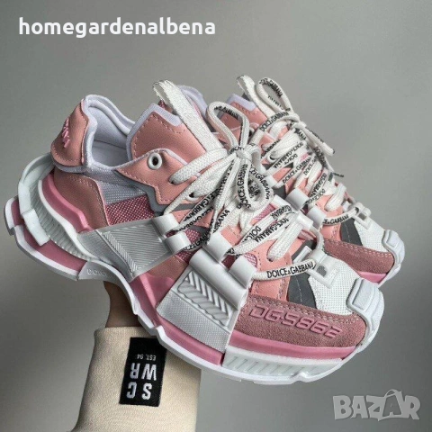 Маратонки Dolce & Gabbana – Стил и лукс за всяка крачка! 👟✨, снимка 4 - Маратонки - 54316122