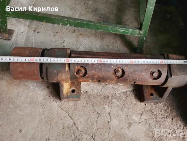 Вал за Абрихт 310мм ножове , снимка 2 - Други машини и части - 54615941