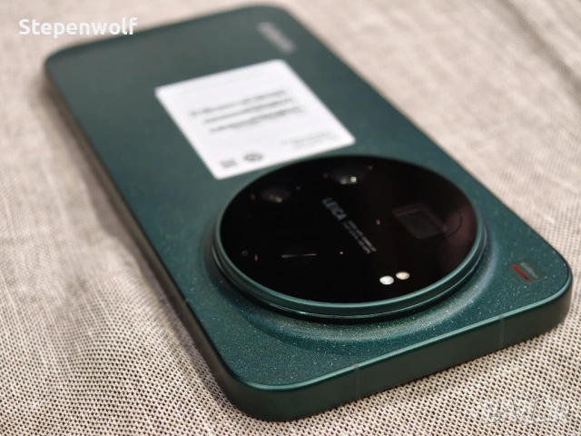 Нов Xiaomi 17 Ultra 16/512 зелен - 6.9", Leica 200mpx; 6800mAh 90w, снимка 5 - Xiaomi - 54944229