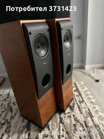 KEF model one reference, снимка 4 - Аудиосистеми - 54021068