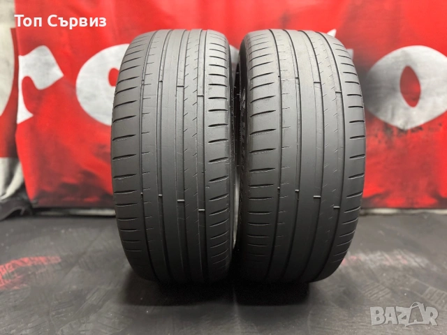 255 45 19, Летни гуми, Michelin PilotSport4, 2 броя, снимка 2 - Гуми и джанти - 54412866