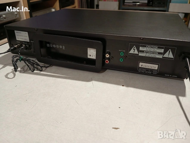 Тунер LUXMAN T-351 L, снимка 9 - Ресийвъри, усилватели, смесителни пултове - 54114363