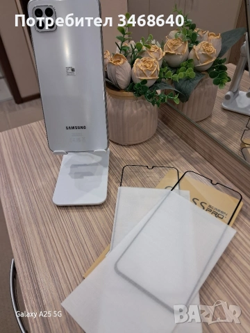 Продавам телефон Самсунг А22 5G, снимка 4 - Samsung - 54445533