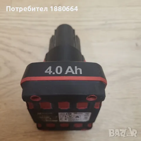 Батерия PARKSIDE 12V 4A, снимка 2 - Винтоверти - 55660294