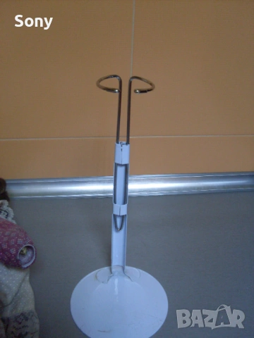 Стара кукла на стойка- Германия., снимка 6 - Антикварни и старинни предмети - 54107138