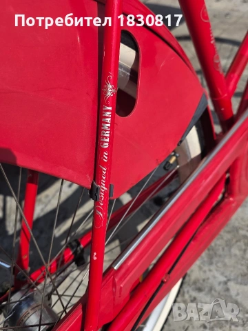 Градски велосипед Busetto Vintage 3 скорости Shimano Nexus, снимка 10 - Велосипеди - 53291608