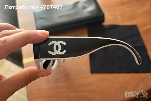 ОРИГИНАЛНИ дамски слънчеви очила CHANEL, снимка 2 - Слънчеви и диоптрични очила - 55617583
